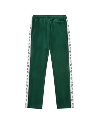 Pantalones de chándal de terciopelo con cinta con el Arch Logo