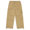 Pantalones de paracaídas rectos con Straight Logo