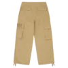 Pantalones de paracaídas rectos con Straight Logo