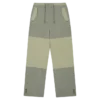 Pantalones tipo paracaídas con paneles