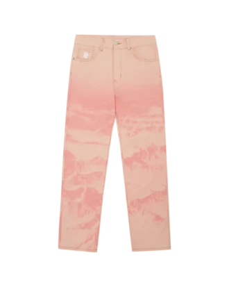 Pantalones vaqueros Astro con estampado de montaña