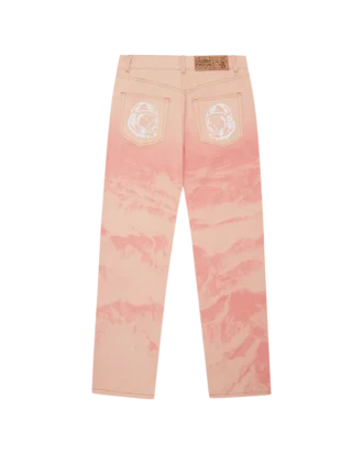 Pantalones vaqueros Astro con estampado de montaña