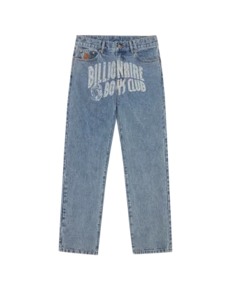 Pantalones vaqueros con el logotipo «Arch Logo» descolorido