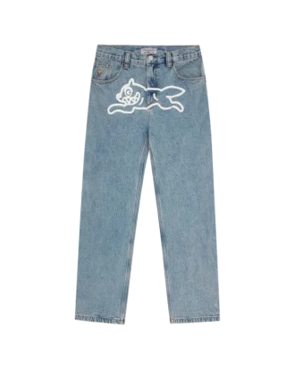 Pantalones vaqueros con forro a cuadros