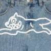 Pantalones vaqueros con forro a cuadros
