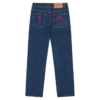 Pantalones vaqueros con Running Dog de cristal