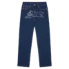 Pantalones vaqueros Crystal Running Dog