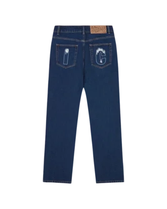 Pantalones vaqueros Crystal Running Dog