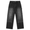 Pantalones vaqueros de carpintero Diamonds & Dollars