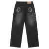 Pantalones vaqueros de carpintero Diamonds & Dollars