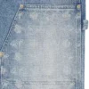 Pantalones vaqueros de carpintero Diamonds & Dollars