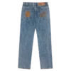 Pantalones vaqueros de denim con ribete «Diamonds & Dollars»