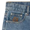 Pantalones vaqueros de denim con ribete «Diamonds & Dollars»