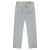 Pantalones vaqueros de doble bolsillo con el perro corriendo