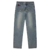 Pantalones vaqueros desgastados Running Dog para mujer
