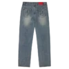 Pantalones vaqueros desgastados Running Dog para mujer