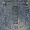Pantalones vaqueros desgastados Running Dog para mujer