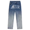 Pantalones vaqueros «Fade Out Running Dog Double Scoop»