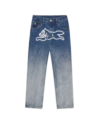 Pantalones vaqueros «Fade Out Running Dog Double Scoop»