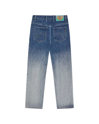 Pantalones vaqueros «Fade Out Running Dog Double Scoop»