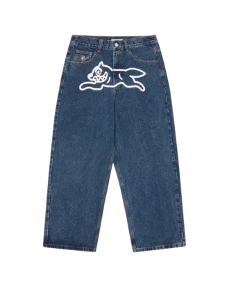 Pantalones vaqueros Running Dog con triple cuenco