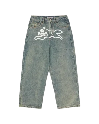 Pantalones vaqueros Running Dog con triple cuenco