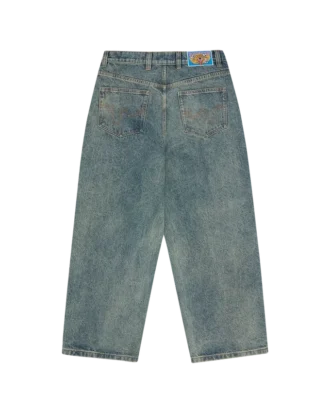 Pantalones vaqueros Running Dog con triple cuenco