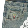 Pantalones vaqueros Running Dog con triple cuenco