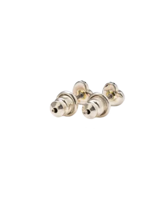 Pendientes de corazón de plata