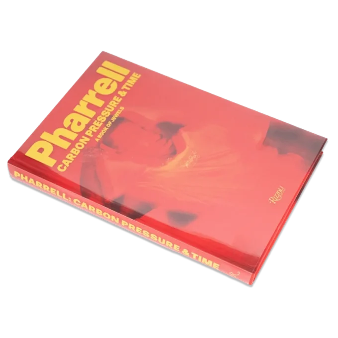 Pharrell: carbono, presión y tiempo: un libro de joyas