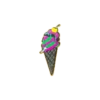 Pin esmaltado de Coneman
