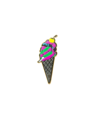Pin esmaltado de Coneman