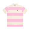 Polo de manga corta a rayas