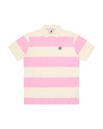 Polo de manga corta a rayas