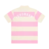 Polo de manga corta a rayas