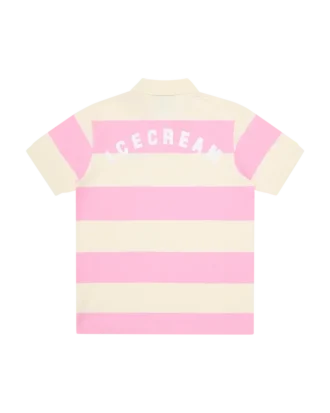 Polo de manga corta a rayas