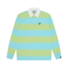 Polo de manga larga a rayas