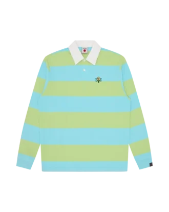 Polo de manga larga a rayas