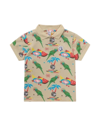 Polo infantil Birdie