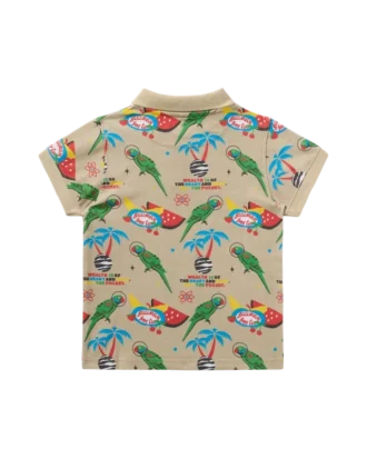 Polo infantil Birdie
