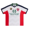 Polo midi de manga corta