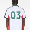 Polo midi de manga corta