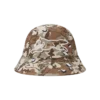 Sombrero de pescador con estampado de trocitos de chocolate