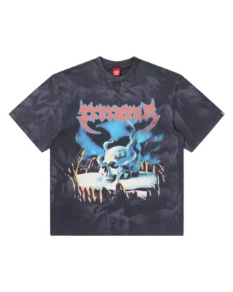 Stone Cold (oversize) de punto de manga corta