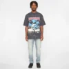 Stone Cold (oversize) de punto de manga corta