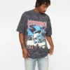 Stone Cold (oversize) de punto de manga corta