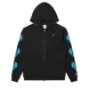 Sudadera con capucha Cherry Gang FZ