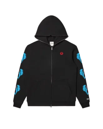 Sudadera con capucha Cherry Gang FZ