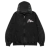 Sudadera con capucha con logotipo, gaviota bordada y estampados