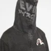 Sudadera con capucha con logotipo, gaviota bordada y estampados